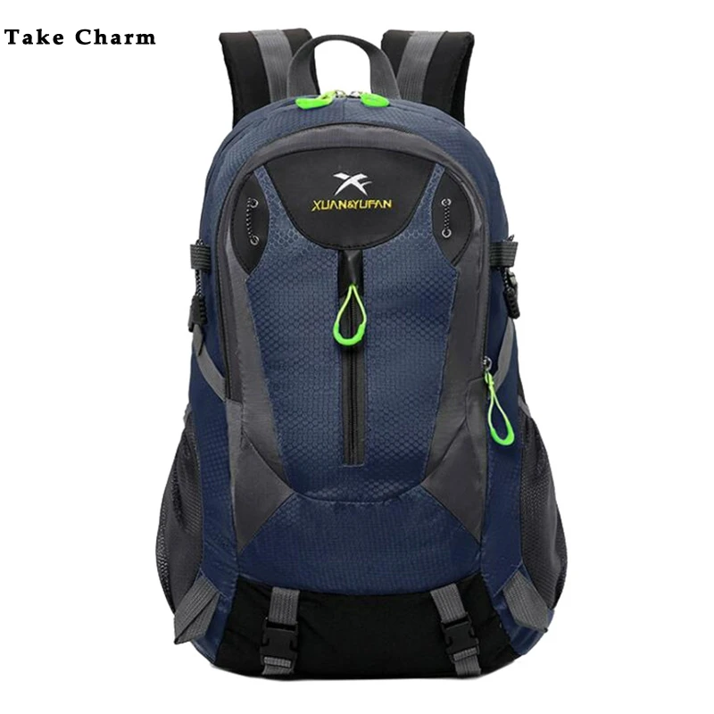 Get Only US $15.36  New High Quality Nylon Men Women Travel Backpack Laptop Bag Large Capacity Sports Backpack Camping  