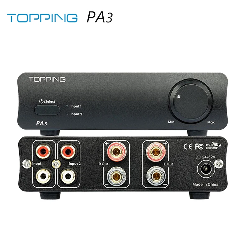 Настольный Hi Fi Цифровой усилитель TOPPING PA3|amplifiers|amplifier digitalamplifier hifi |