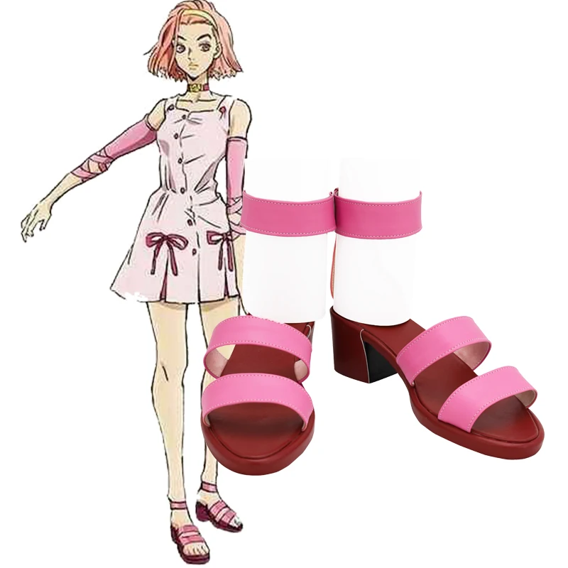 

Unisex Anime Cos Sugimoto Reimi Costumes Shoes Custom Made