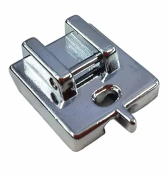 

1PC Top Quality Metal Invisible Zipper Sewing Machine Foot Creative Home Useful Sewing DIY Tools Sewing Machine Presser Foot
