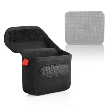 

BagBluetooth Speaker Travel Carrying Case for JBL GO 2 Water Resistant Protective Sound Box Storage Bag Hook&Loop Bag
