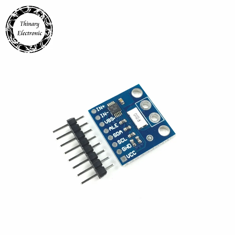 2 шт. INA226 IIC интерфейс двунаправленный ток/мониторинг мощности модуль датчика