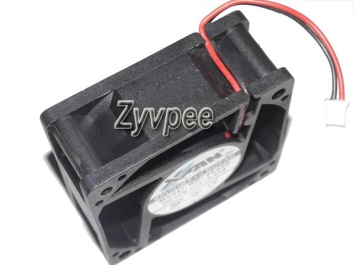 Zyvpee®60x60x25 мм RDL6025S 6 см 12V 0.07A 2 провода видео-телефон двери 60 мм охлаждающий вентилятор