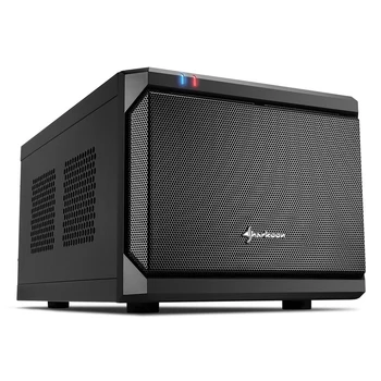 

Sharkoon QB One gaming case black (Mini-ITX, steel, fan 1x120 mm, 2xUSB 3.0, 2xUSB 2.0, audio)