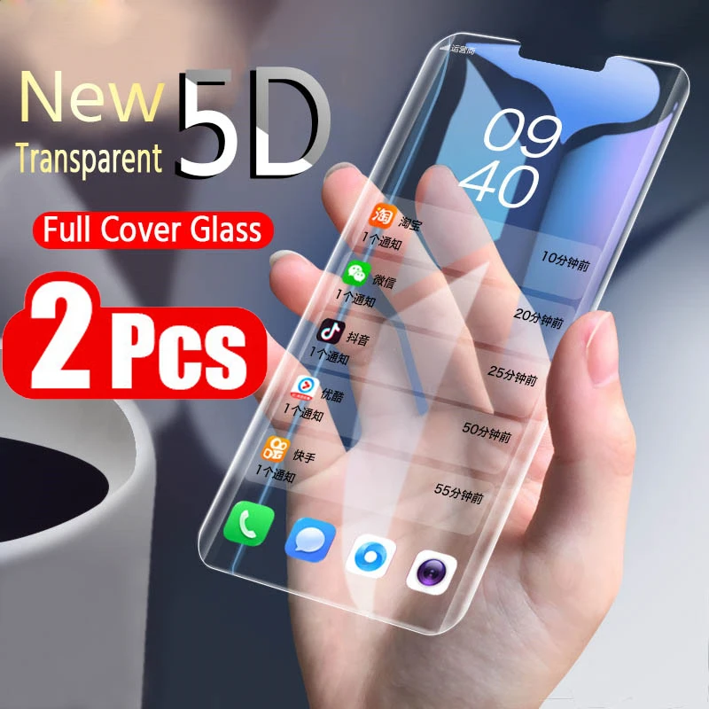 2 шт. Защитное стекло для экрана OPPO Realme 5 5S 5i C3 C2 C1 1 X Lite XT RX17 Pro R15 Neo Закаленное