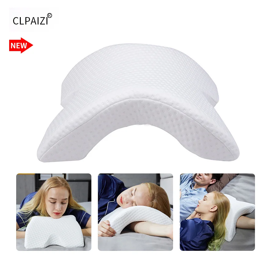 CLPAIZI Memory Foam постельные принадлежности Подушка многофункциональная анти-давление ручная Подушка здоровье шеи подушки для пары Шейная подушка для медицинских процедур