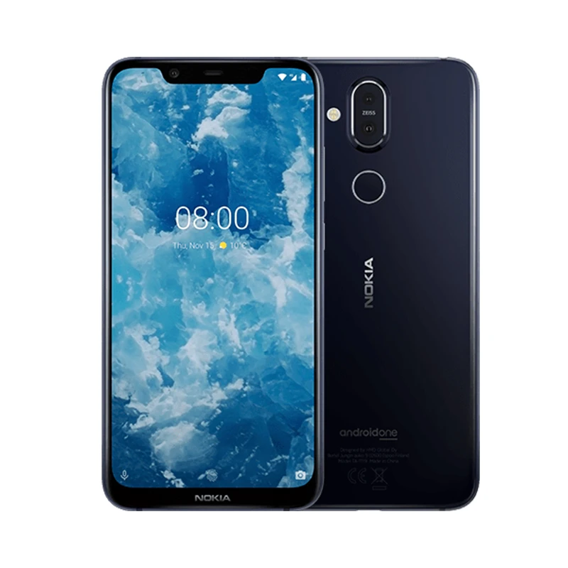 Смартфон Nokia 8 1 X7 LTE 6 18 ''Full HD + 4 Гб 64 Snapdragon 710 20 МП селфи камера Android мобильный