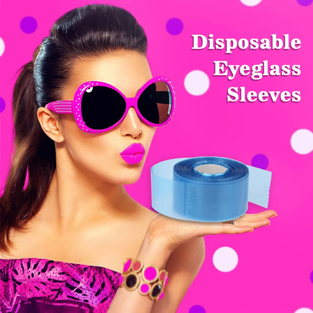 Профессиональная одноразовая дужка очков рукава защитные очки для ног защитные очки продукты для парикмахерской