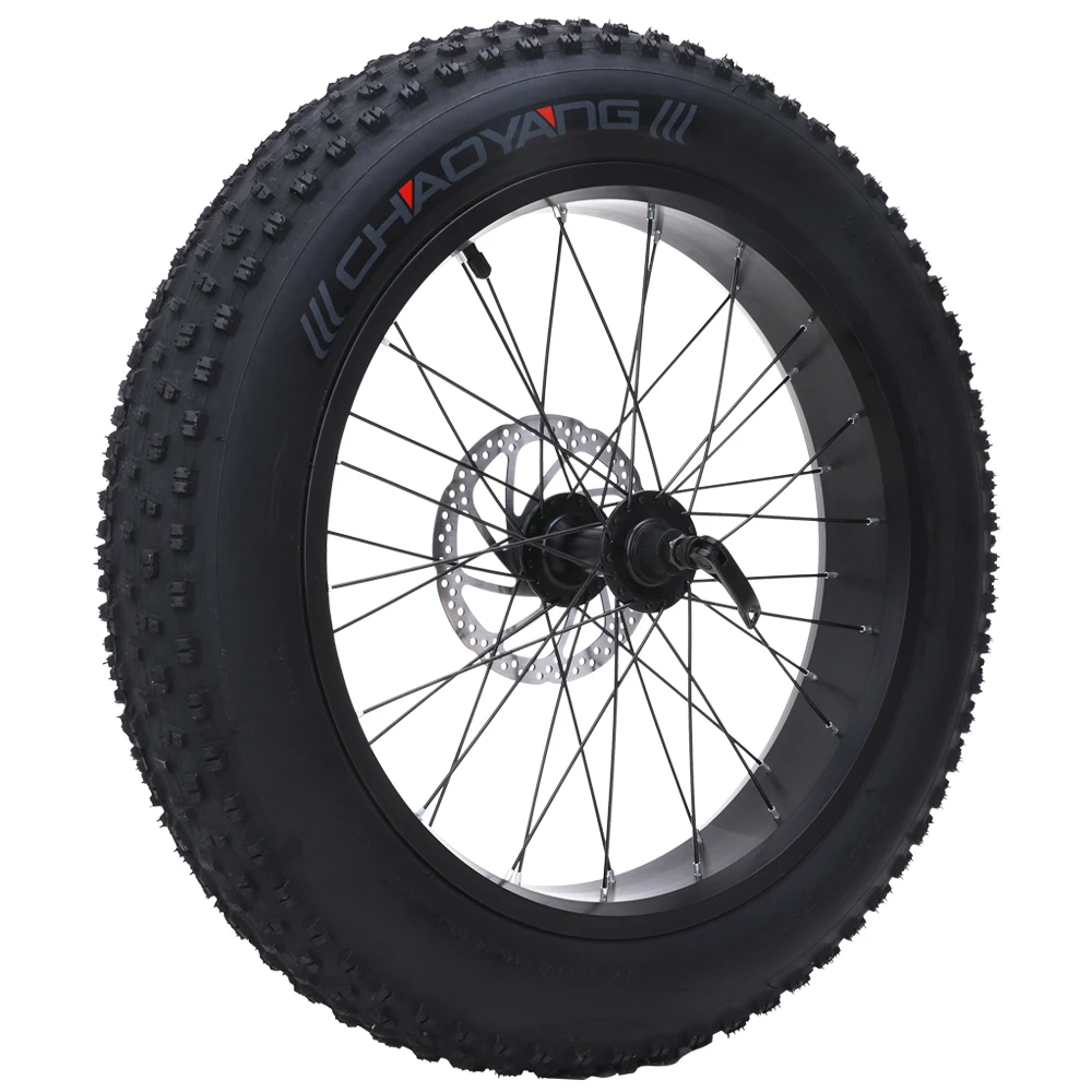 

MX20 electric snowmobile front wheel beach car front wheel 20 inch thick bicycle with inner tube 4.0 Fat tire