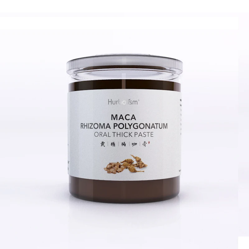 

Hurbolism Maca Rhizoma Polygonatum Oral Thick Paste, Enhance male sperm motility, Cure male impotence, Enhance male stamina 300g