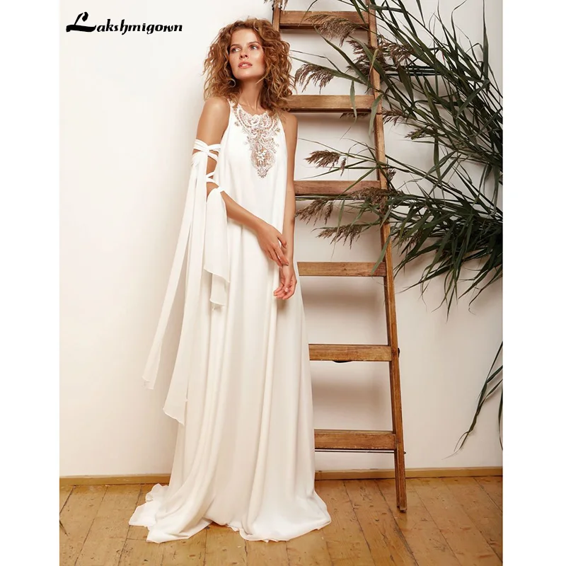Lakshmigown мягкое атласное свадебное платье цвета слоновой кости 2020 женское