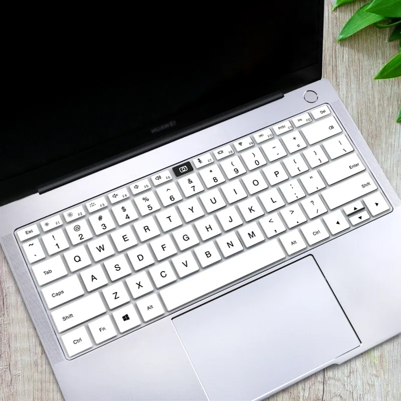 Silicone Keyboard Cover for Huawei Matebook X 2020 Pro 14 15 D14 D15 Honor Magicbook 16.1 Touchpad | Компьютеры и офис