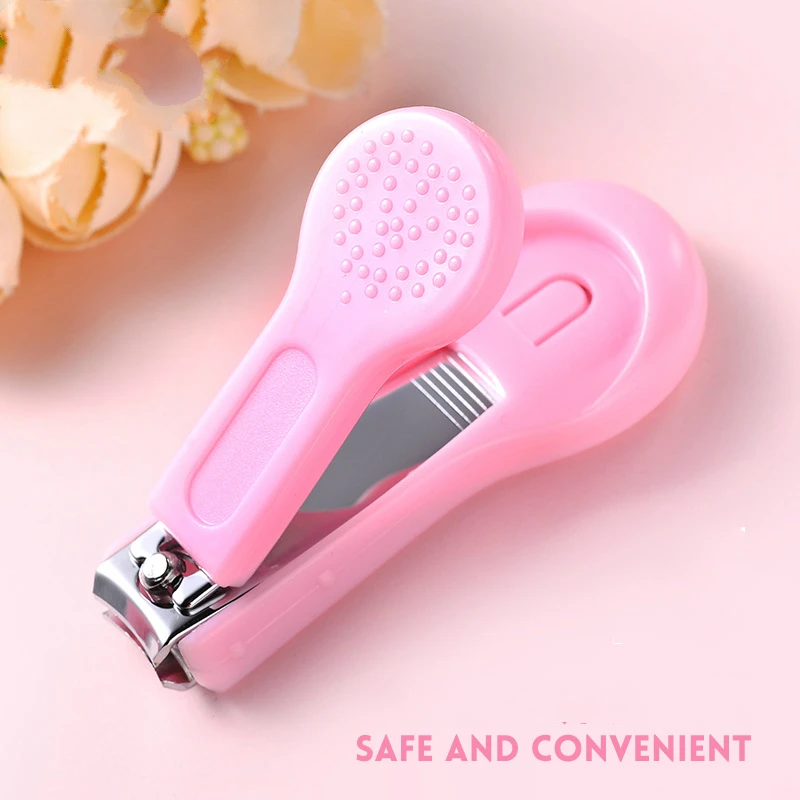 Cute Infant Finger Trimmer Scissors Child Nailnippers Baby Nail Care Nail Clip Cute Safe 0-10 Y Children Baby Nail Clipper