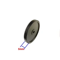 Upgrade Parts 10968 Spur Gear 65T(Metal) for VRX Racing 1/10 scale 4WD Electric rc car parts,fit rc buggy/truggy RH1013 RH1017 2