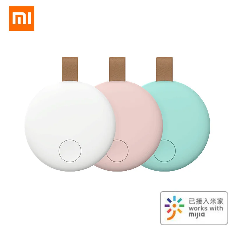 

Xiaomi Ranres Smart Wireless Key Finder Tracker Gps Locator APP Remote Key AntiLost Keychain For Kids Pet Work With Mihome APP