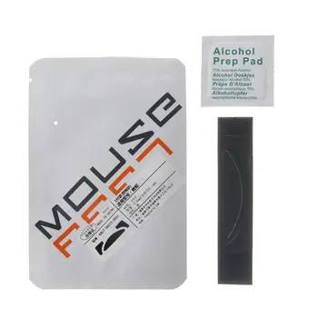 

1 Set 0.6mm Curve Edge Mouse Feet Mouse Skates for Razer DeathAdder Mouse