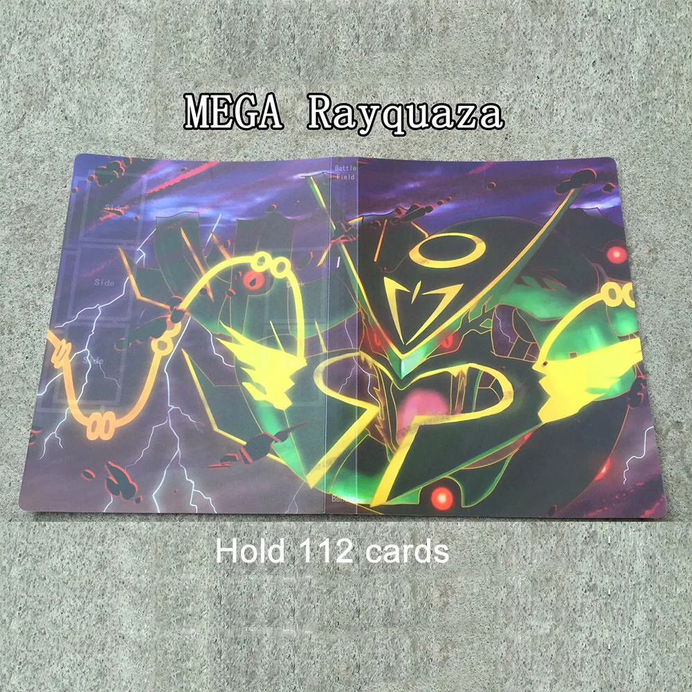 Takara Pokemon Card Album 112 240 карты Пикачу настольная колода игра игрушки PTCG аксессуары карты Коллекция Книга - Цвет: 112 ME R