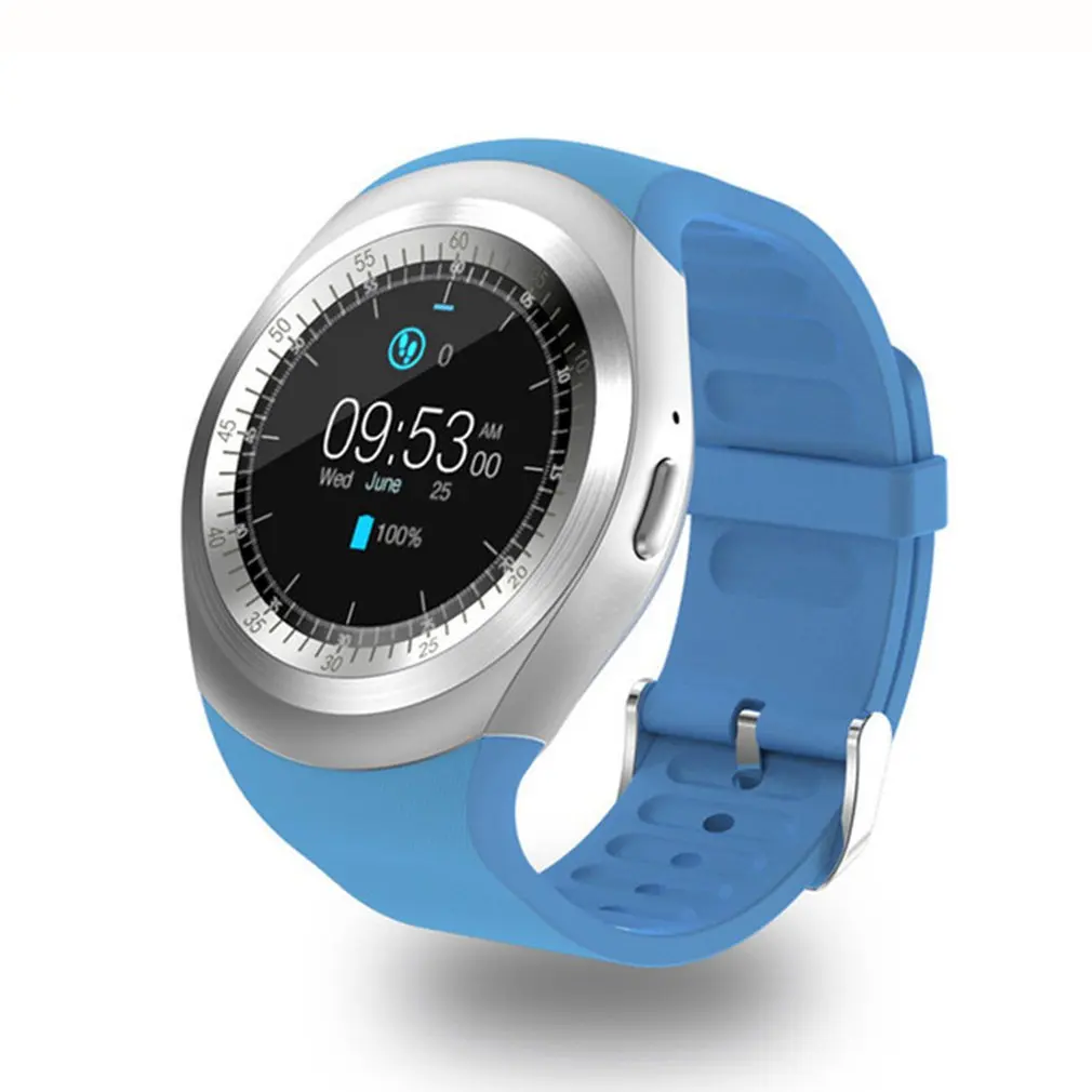 Умные часы для мужчин sim android круглый телефон сообщение советы Y1X SmartWatch сидя советы дистанционного SmartWatch спортивные часы