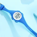 Sky blue watch