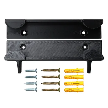 

Enhancement Wall Mount Bracket Holder for PlayStation 4 PS4 Slim Pro Console Game Pad Wall Mount Stand Storage Dock Station