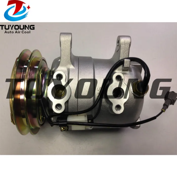 Calsonic DKV14C Auto Air Conditioner คอมเพรสเซอร์สำหรับ Nissan Pickup