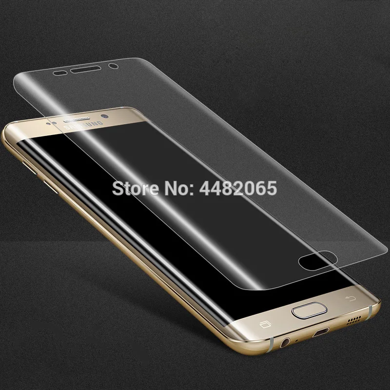Защитная пленка для экрана 2 шт. Samsung Galaxy S7 S6 край защитное стекло защитная на S