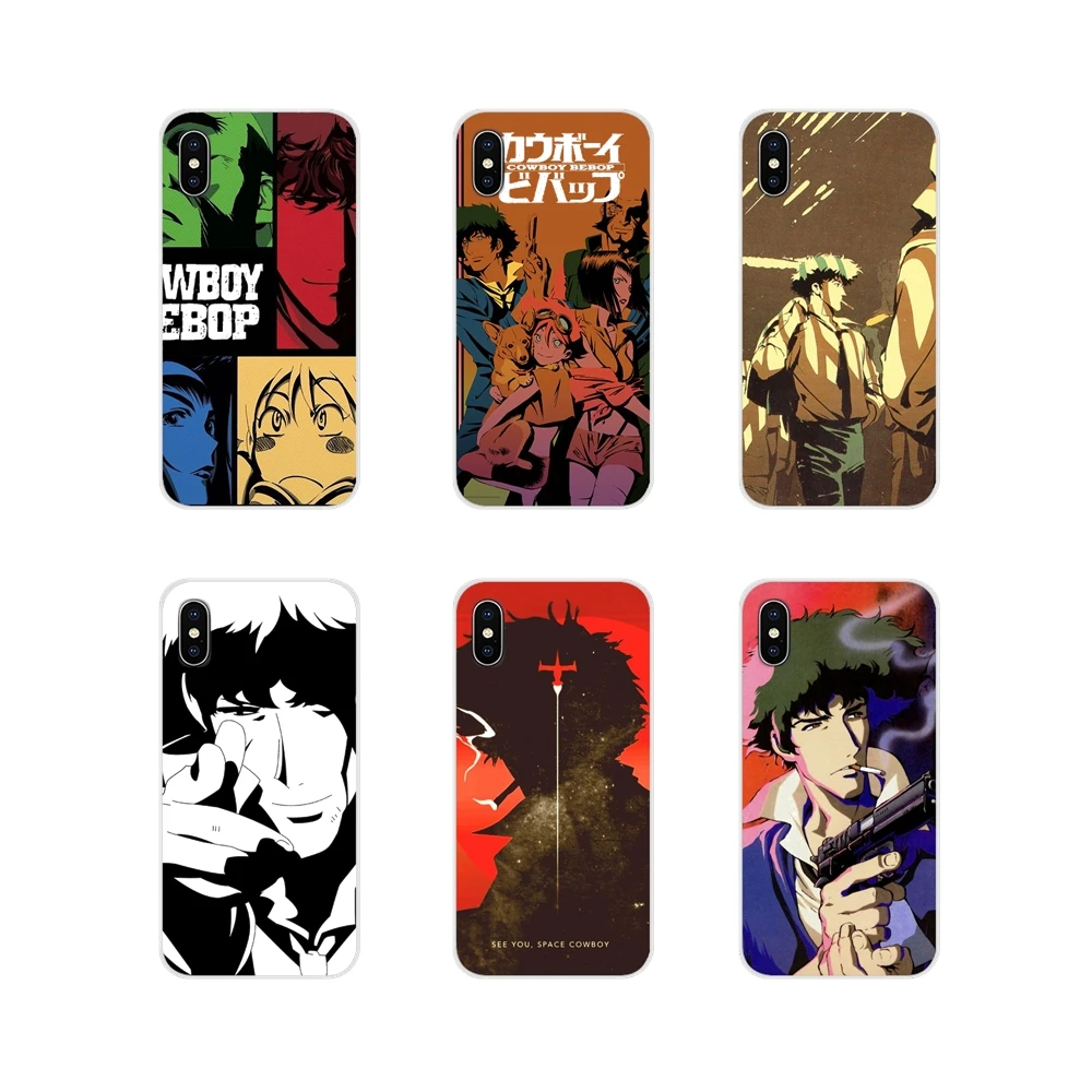 Cartoon Movie Cowboy Bebop For Xiaomi Redmi 4A S2 Note 3 3S 4 4X 5 Plus 6 7 6A Pro Pocophone F1 Accessories Phone Shell Covers | Мобильные