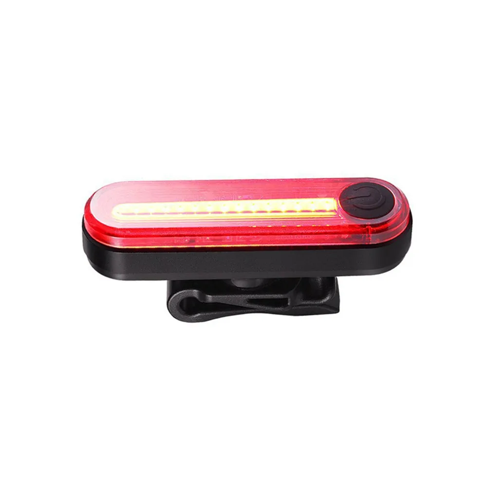 USB Rechargeable LED Bicycle Bright Bike Front Headlight and Rear Tail Light SetBicycle Bright Front Headlight and Rear Tail Lig