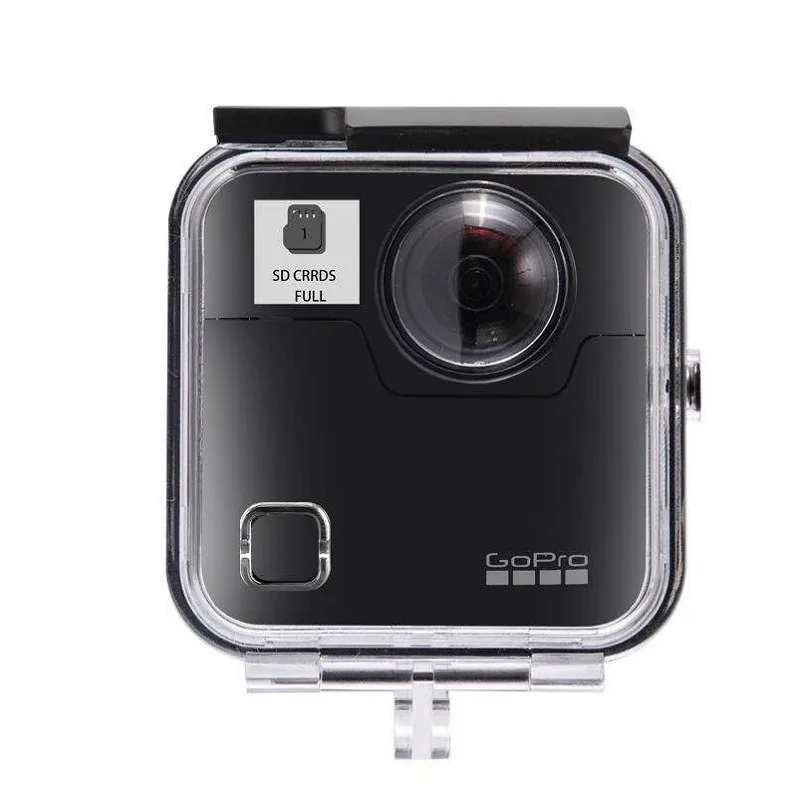 Водонепроницаемый чехол для экшн-камеры Gopro Fusion, панорамная камера 360 градусов, защитный чехол для дайвинга