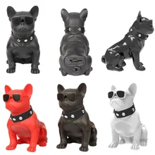 Jinreach супер большой CH-M11 Bluetooth динамик Многофункциональный портативный креативный бульдог беспроводной бас объемный открытый динамик