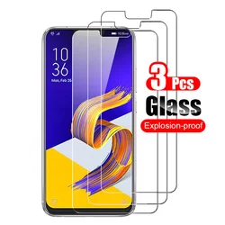 3 - Pack Premium Tempered Glass Screen Protector, 9H Toughened Film (Zenfone 5z ZS620KL)