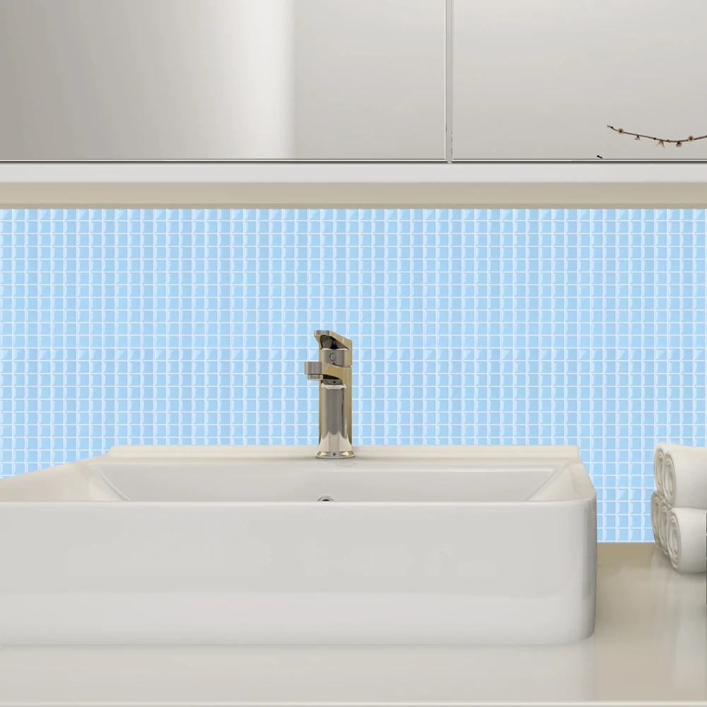 Vividtiles Высокое качество самоклеющиеся виниловые обои 3D пилинг и палка мозаичная