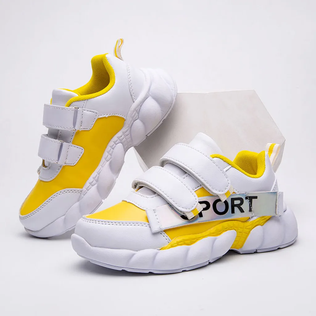Baby Boy Girl Sport Casual Breathable Sneakers Newborn Baby Children's Shoes Children's Shoes New Contrast Color Fashion Shoes