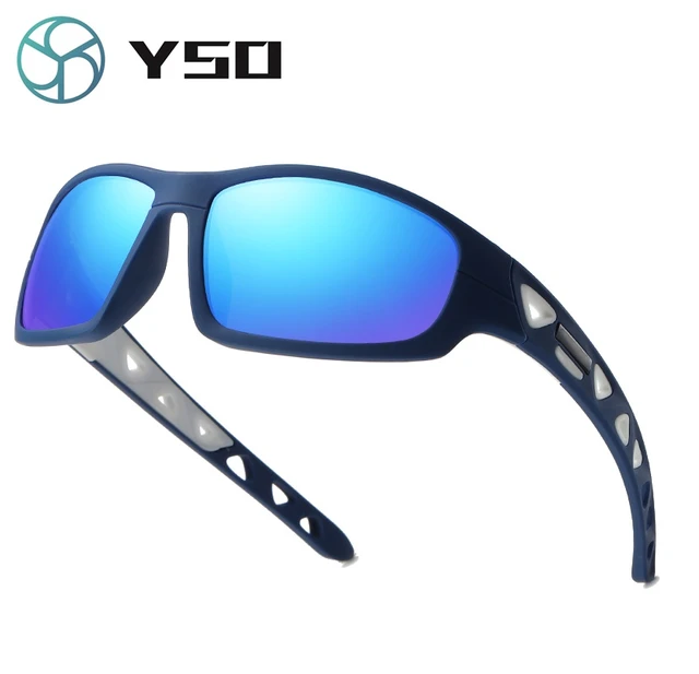 YSO Sports Sunglasses For Men Polarized UV Protection Sun Glasses For  Driving Hiking Fishing Travel Men Sunglasses Fashion A590 - AliExpress