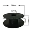 Empty Plastic Spool Bobbin for winding 3D Printer Filament 5