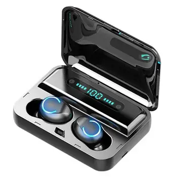 

Wireless Bluetooth Headphones High-quality Personality Stable Comfortable Fashion 5.0 Handsfree LED Display Earphones