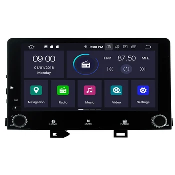 

Android 10 Octa Core 4+64G PX5/PX30 Fit KIA RIO 2017 - 2020 Car DVD Player Navigation GPS Radio