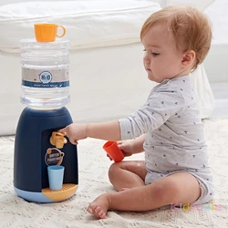 Distributeur d'eau Éducatif Méthode Montessori, Mini Fontaine à Boire pour Enfants, Dispositif de Simulation, Jouet de Cuisine pour les Petits 
