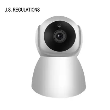 

WiFi IP Camera Baby Care Portable HD Wireless Smart Baby Camera Audio Video Record Surveillance Home Security Camera