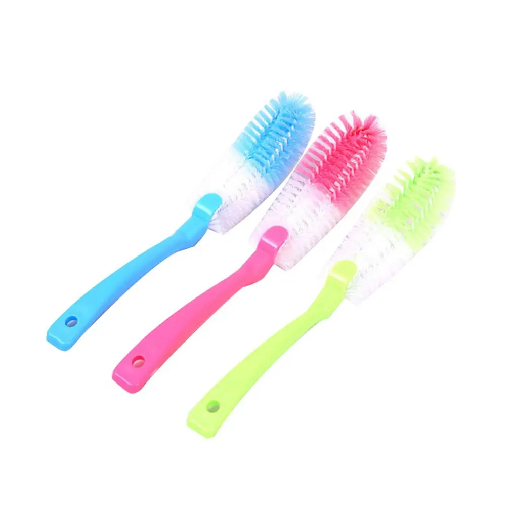 Long Handle Bottle Brush Cleaner Cup Bottom Scrubber Cleaning Washing Brushes for Water Bottles