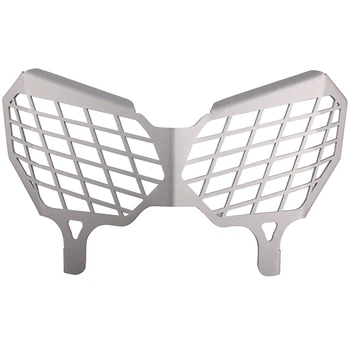 

DHBH-Motorcycle Accessories Guard Grille Protector Motorbike Headlight Cover for Honda CRF1000L CRF 1000L Africa Twin 2016-2017