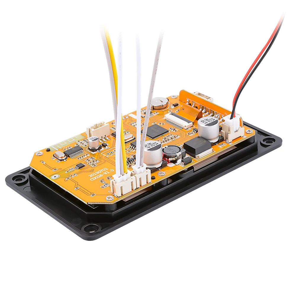 Decodificador de Áudio Módulo de Decodificação Som de Casa Aiyima Bluetooth Rádio fm Digital Diy Alto-falante Amplificador 5.0 Usb tf - Image 5