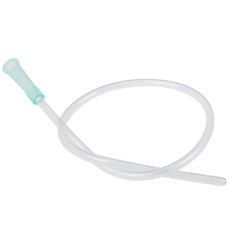 28cm Length Disposable Rectal Catheter Anal Canal Catheter Silicone Head Enema Rectum Flush Head Drainage Tube Urology