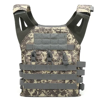 

Tactical Vest Outdoor Molle Breathable Vest Game Protective Vest Adjustable Training Vest for Hunting Camping Hiking