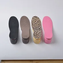 [Размер на заказ ножницы] увеличивающие рост стельки s женские мужские скрытые в пределах увеличивающие рост стельки демпфирующие подушки воздуха студентов Пан Диан