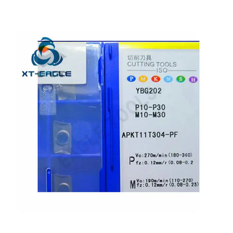 APKT11T308-PF APKT11T304-PF YBC302 YBG102 YBG202 YBM351 YBM251! бренд CNC blade