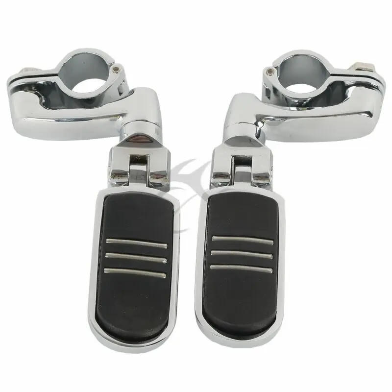 Motorcycle Chrome Highway Foot Peg For Harley Touring Road King Road