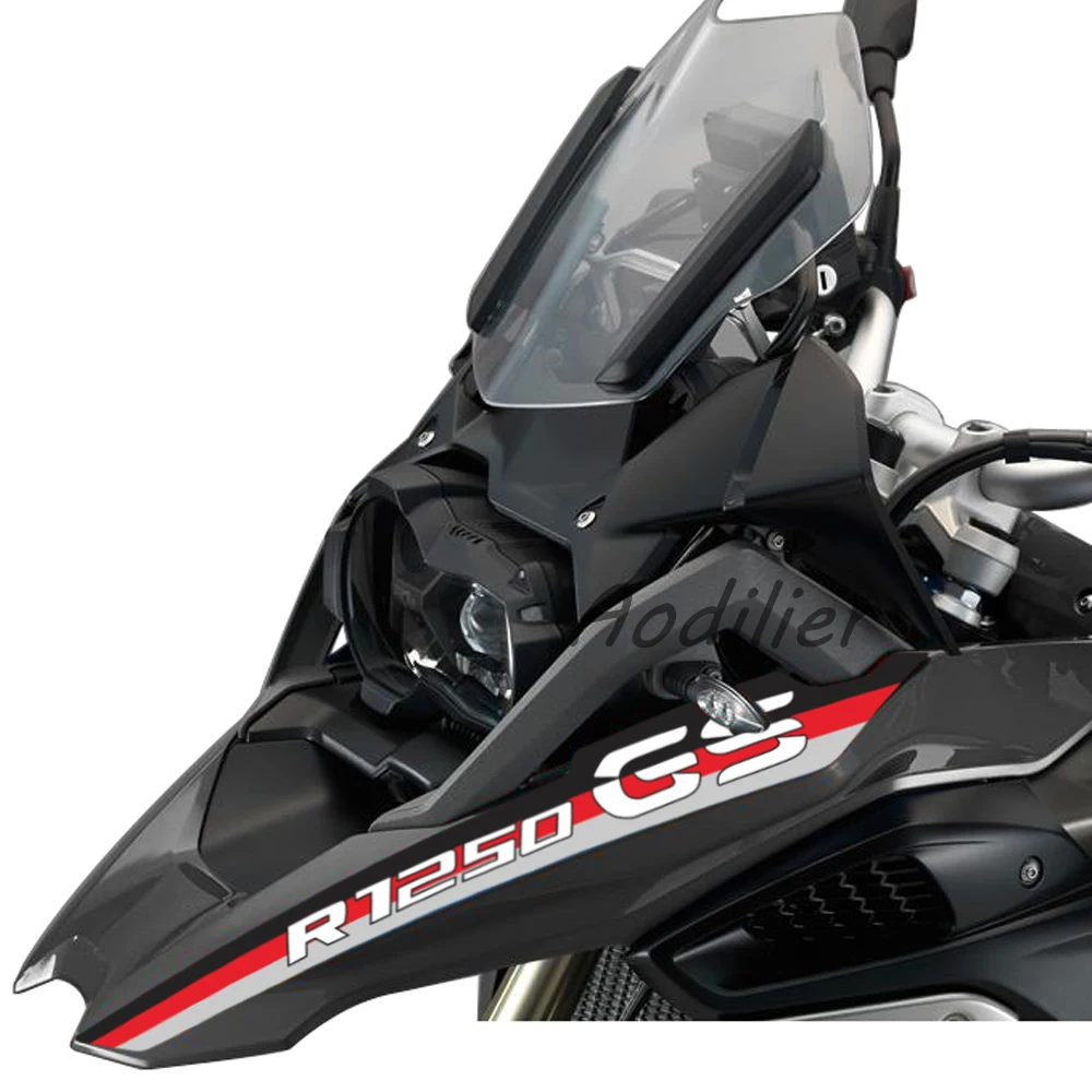 Набор водонепроницаемых наклеек R1250 GS с эмблемой для мотоциклов BMW R1250GS 2018