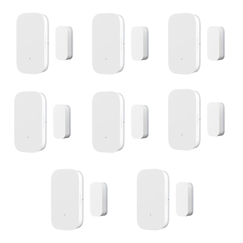 Aqara MCCGQ11LM датчик оконной двери умный дом ZigBee беспроводное подключение приложение управление многоцелевой умный дом - Комплект: 8 pcs