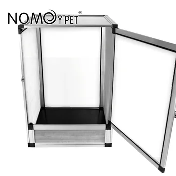 

Portable experimental equipment for feeding cage insect mosquito box in detachable